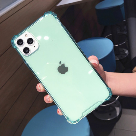 Pouzdro TPU  Apple iPhone 11 Tyrkysová