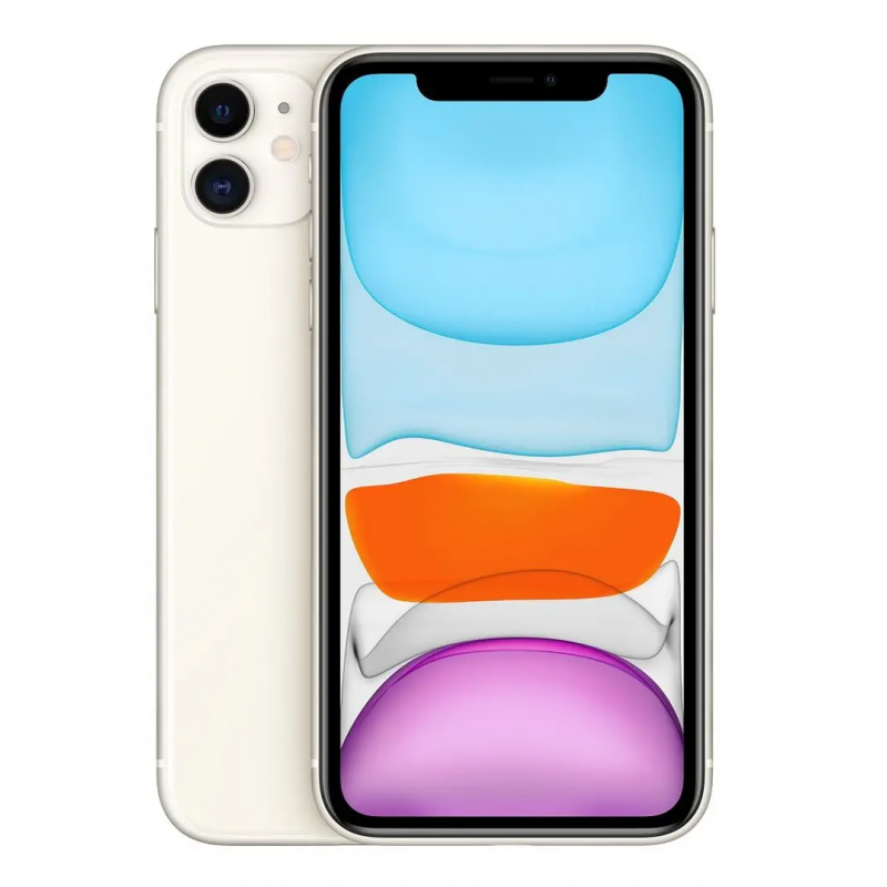 Apple iPhone 11 64GB White, třída B, použitý, záruka 12 měsíců, DPH nelze odečíst