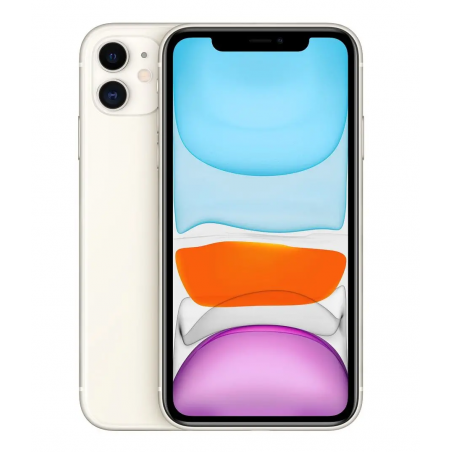 Apple iPhone 11 64GB White, třída B, použitý, záruka 12 měsíců, DPH nelze odečíst