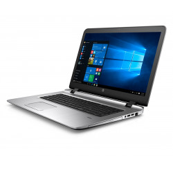 HP Probook 470 G3 i5-6200U 2,3GHz, 8GB, 1TB, Třída A-, repasovaný, záruka 12 měsíců