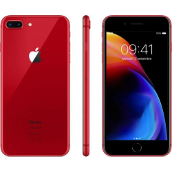 Apple iPhone 8 Plus 64 GB RED, used, class A-, light 12 months, VAT cannot be deducted