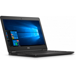 Dell Latitude E7470 i5-6300U, 4GB, 256 GB SSD,Třída A-, repas., záruka 12 m., Nová baterie