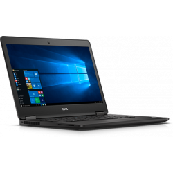Dell Latitude E7470 i5-6300U, 4GB, 256GB SSD, Class A-, refurbished, 12m warranty, New battery