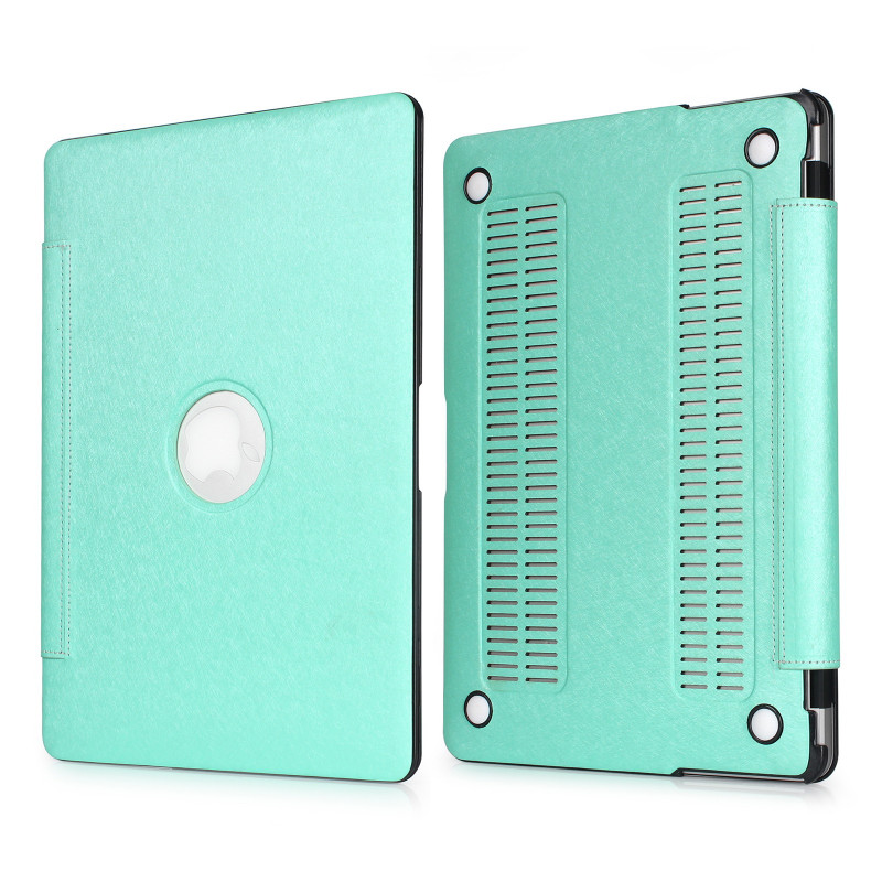 Book Case for MacBook Air A1466 Turquoise