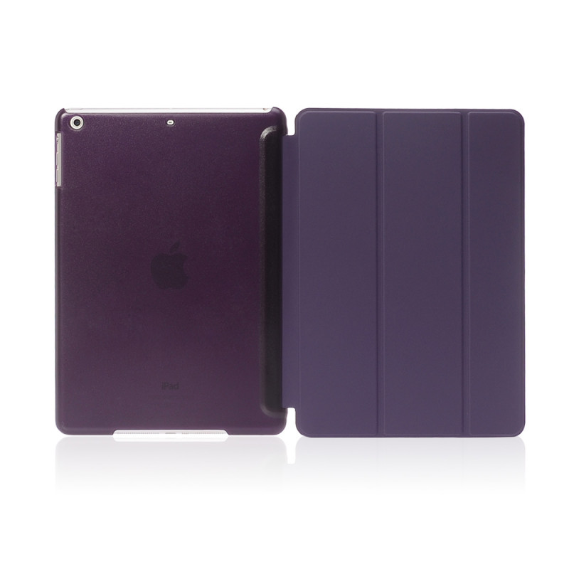 Pouzdro, kryt pro Apple iPad 9,7 Air 1/Air 2 2017/2018 Fialové