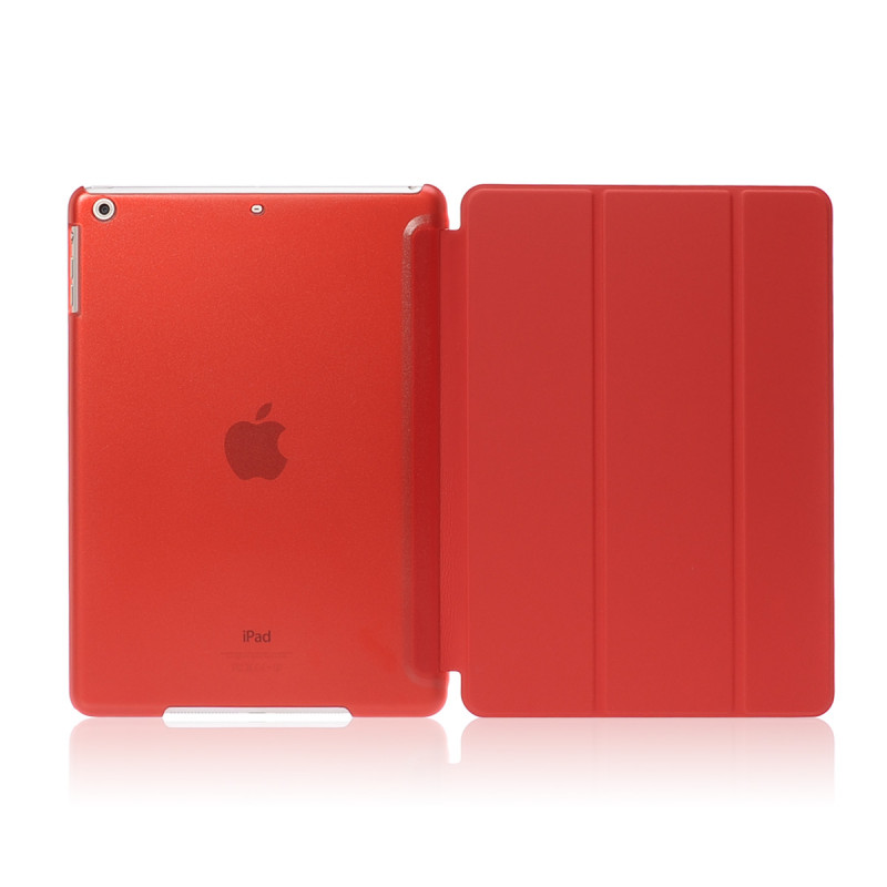 Case, cover for Apple iPad 9.7 Air 1 / Air 2 2017/2018 Red