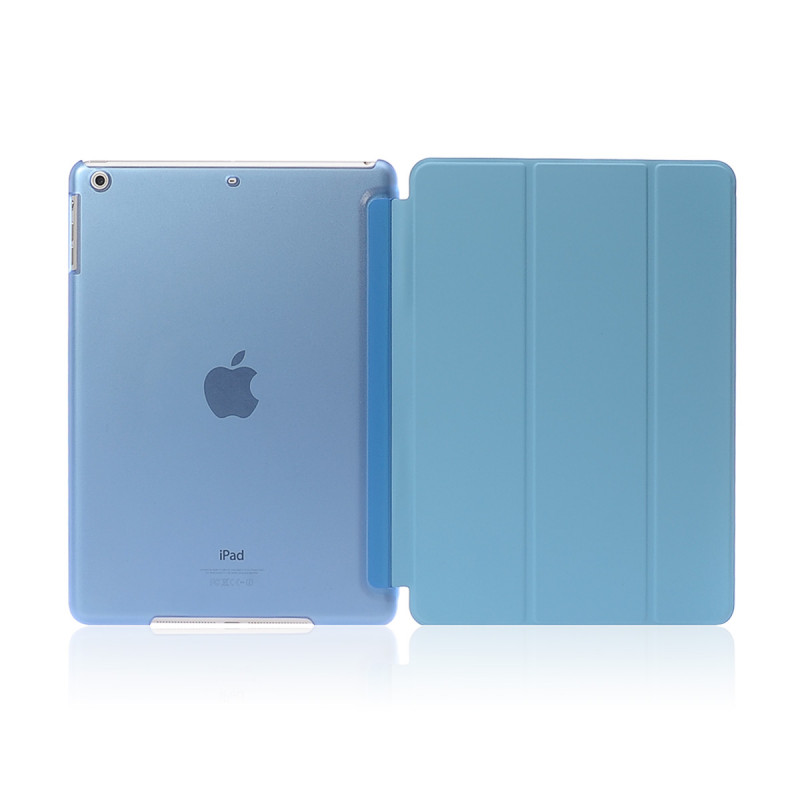Pouzdro, kryt pro Apple iPad 9,7 Air 1/Air 2 2017/2018 Modré