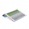 Pouzdro, kryt pro Apple iPad 9,7 Air 1/Air 2 2017/2018 Modré