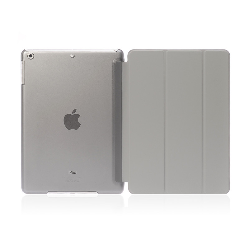 Pouzdro, kryt pro Apple iPad 9,7 Air 1/Air 2 2017/2018 Světle šedé