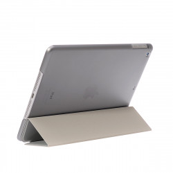 Pouzdro, kryt pro Apple iPad 9,7 Air 1/Air 2 2017/2018 Světle šedé