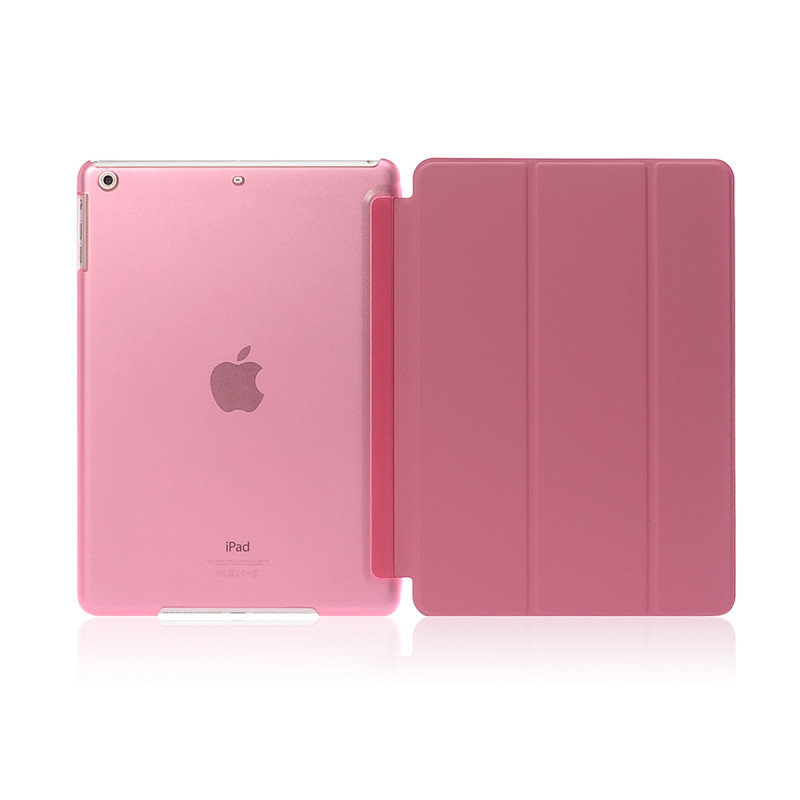 Pouzdro, kryt pro Apple iPad 9,7 Air 1/Air 2 2017/2018 Růžové