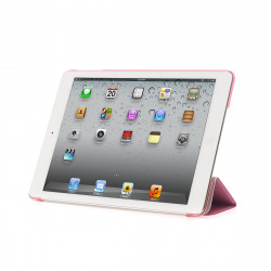 Pouzdro, kryt pro Apple iPad 9,7 Air 1/Air 2 2017/2018 Růžové