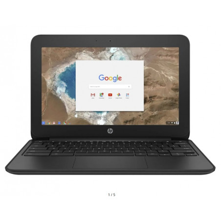 Chromebook HP 11" Celeron N3350, 4GB, 16GB SSD, Chrome OS, třída A-, použitý, zár. 12 měs.