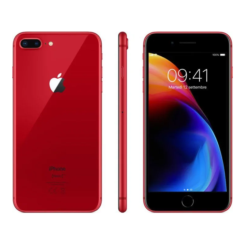 Apple iPhone 8 plus RED 64GB 本体 Apple iPhone 8 64GB Product Red (MRRK2) Seller Refurbished