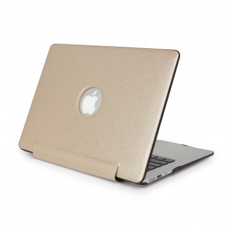 Pouzdro Knížka pro MacBook Air A1466 Gold