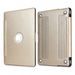 Book Case for MacBook Air A1466 Gold