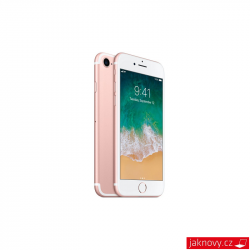 Apple iPhone 7 32GB Rose Gold, třída A-, použitý, záruka 12 měsíců