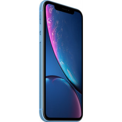 Apple iPhone XR 64GB Blue, class B, used, warranty 12 months, VAT cannot be deducted