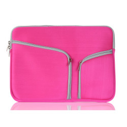 Case for MacBook, Notebook 13.3 "/ 14", Neoprene, Pink