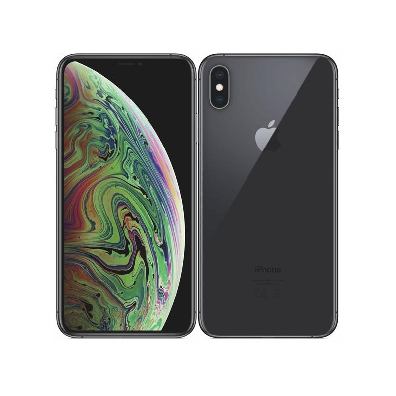 Apple iPhone XS 64GB Gray, class B, used, warranty 12 months, VAT cannot be deducted