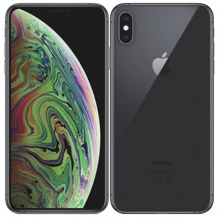 Apple iPhone XS 64GB Gray, class B, used, warranty 12 months, VAT cannot be deducted