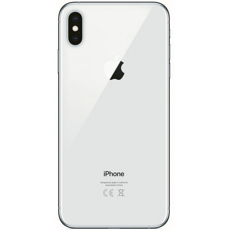 Apple iPhone XS MAX 64GB Silver, třída A-, použitý, záruka 12 měs.,DPH nelze odečíst