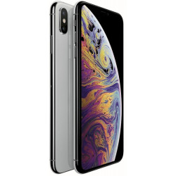 Apple iPhone XS MAX 64GB Silver, class A-, used, warranty 12 months, VAT cannot be deducted