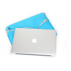 Case for MacBook, Notebook 13.3 "/ 14", Neoprene, Blue