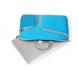 Case for MacBook, Notebook 13.3 "/ 14", Neoprene, Blue