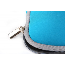 Case for MacBook, Notebook 13.3 "/ 14", Neoprene, Blue