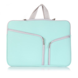 Case for MacBook, Notebook 13.3 "/ 14", Neoprene, Turquoise