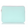 Case for MacBook, Notebook 13.3 "/ 14", Neoprene, Turquoise