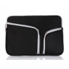 Case for MacBook, Notebook 13.3 "/ 14", Neoprene, Black