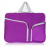 Case for MacBook, Notebook 13.3 "/ 14", Neoprene, Purple