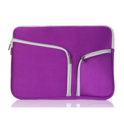 Case for MacBook, Notebook 13.3 "/ 14", Neoprene, Purple