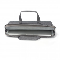 IssAcc Bag for MacBook, Notebook 13.3" / 14", Grey, PN: 09032022c