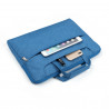 IssAcc Bag for MacBook, Notebook 13.3" / 14", Blue, PN: 09032022d