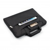 IssAcc Bag for MacBook, Notebook 13.3" / 14", Black, PN: 09032022e