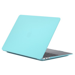 Plastový kryt pro MacBook Air A1466 Tyrkysový