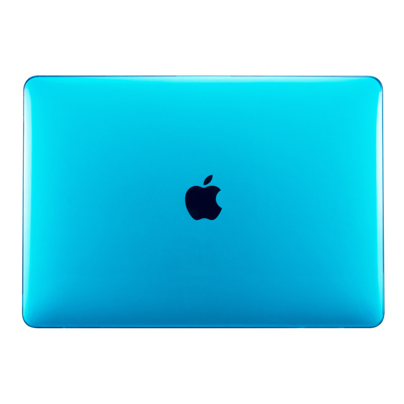 Plastic cover for MacBook Air A1466 Blue, Transparent