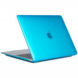 Plastic cover for MacBook Air A1466 Blue, Transparent