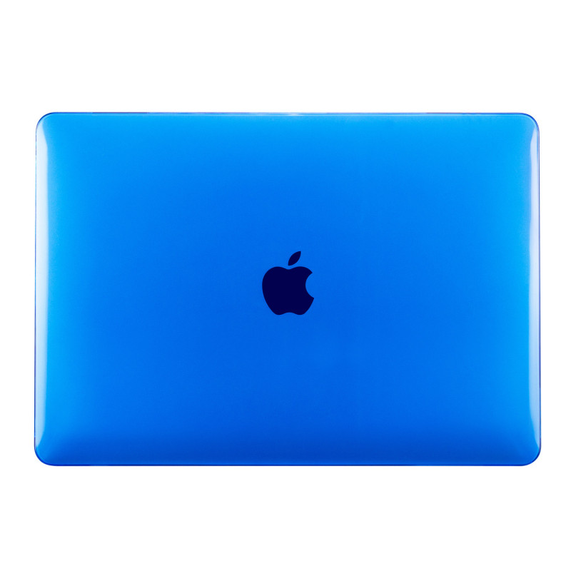 Plastic cover for MacBook Air A1466 Dark Blue, Transparent