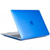 Plastový kryt pro MacBook Air A1466 Tmavě Modrý, Průhledný