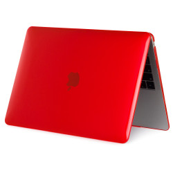 Plastový kryt pro MacBook Air A1466 Červený