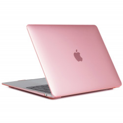 Plastový kryt pro MacBook Air A1466 Růžový