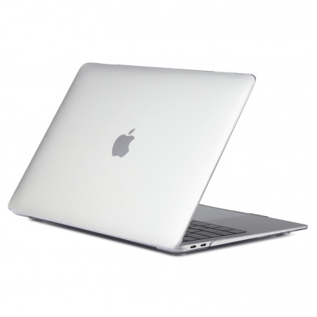 Plastic cover for MacBook Air A1466 White, Transparent