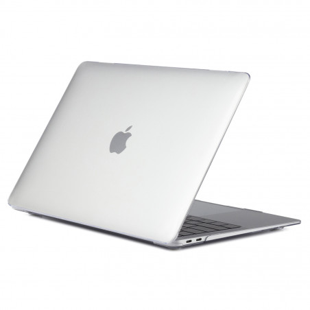 Plastový kryt pro MacBook Air A1466 Bílý, Průhledný