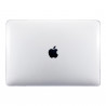 Plastový kryt pro MacBook Air A1466 Bílý, Průhledný