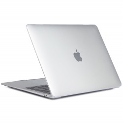 Plastový kryt pro MacBook Air A1466 Bílý, Průhledný