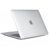 Plastový kryt pro MacBook Air A1466 Bílý, Průhledný